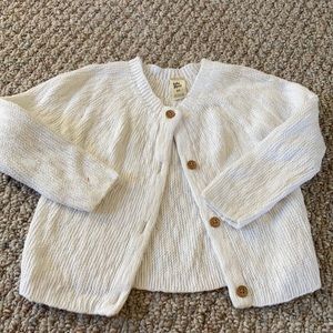 Like new Osh Kosh White Cardigan
